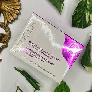 NEW Lancer Gentle Exfoliating Peel Pads 45 wipes